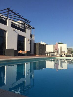 Piscina climatitzada 