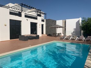 Piscina climatitzada 