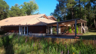 Apartment full foot - 60m2 - 4 Person - 50m from the lake