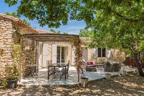 Restauration en plein air