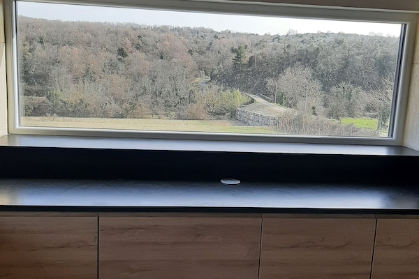 une vue digne d'une carte postale