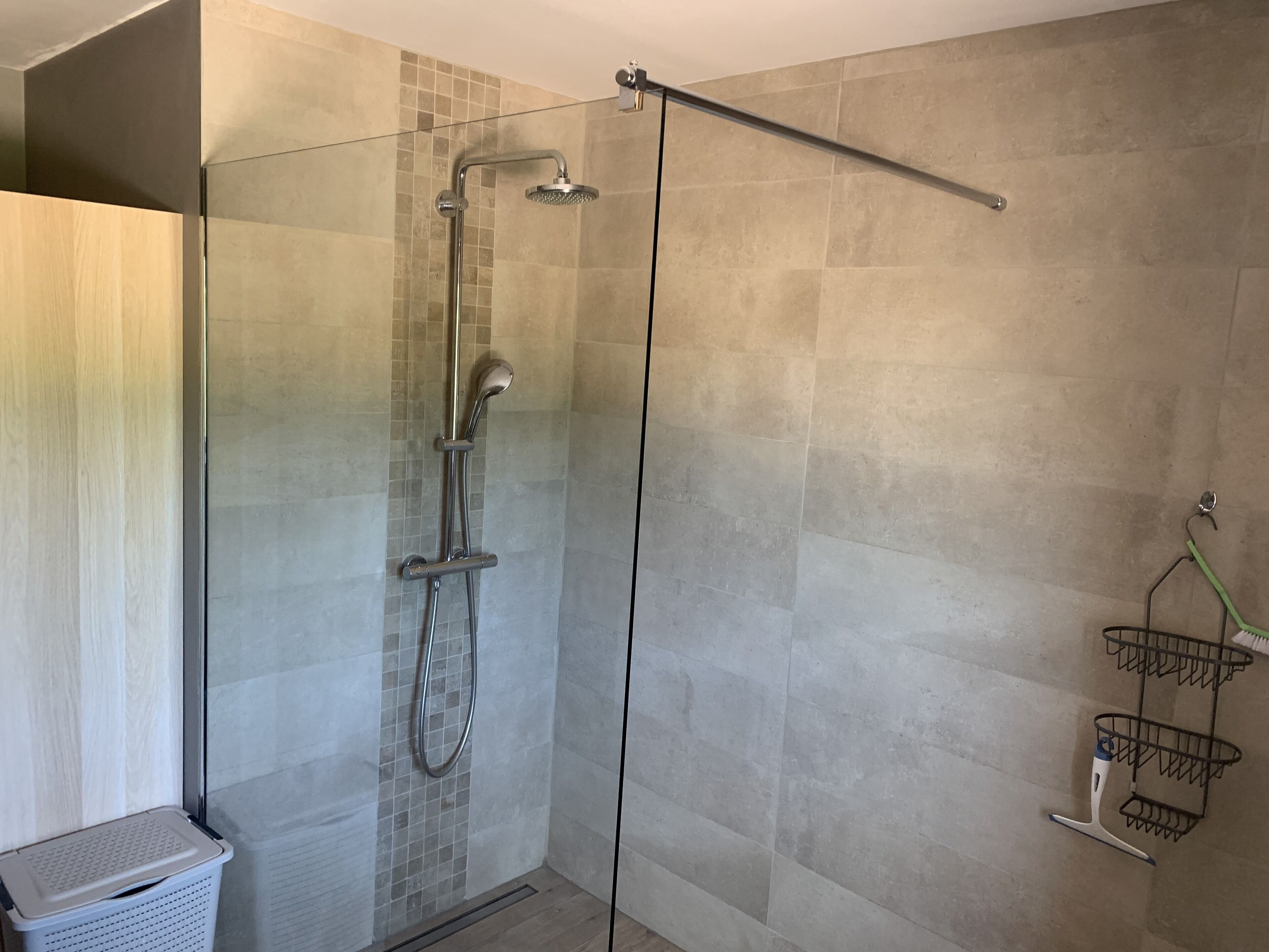 douche italienne ai 1er étage