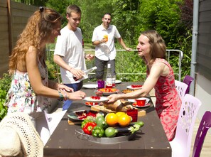 Restauration extérieure