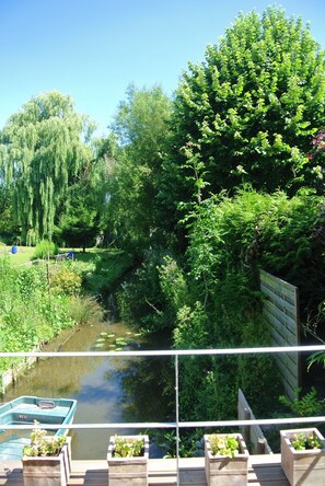Jardines del alojamiento