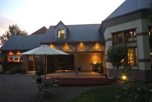 Mökki hortillonnagesin sydämessä