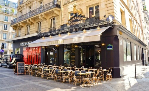 HEART of Paris, MONTORGUEIL, Les Halles, Louvre...