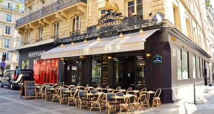 HEART of Paris, MONTORGUEIL, Les Halles, Louvre...