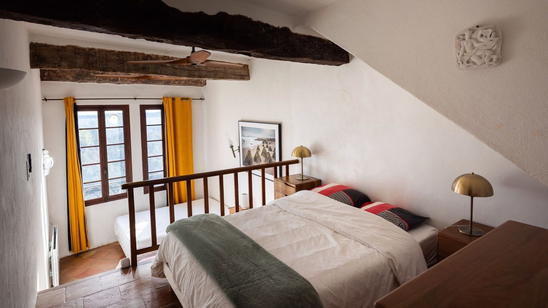 Chambre deux niveaux