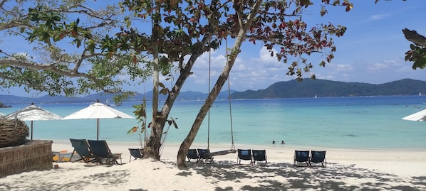 Plage à proximité, serviettes de plage
