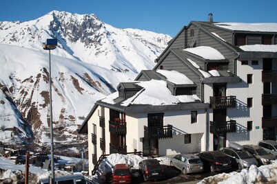 St LARY SOULAN, apartamento PLA D'ADET al pie de las pistas, exposición completa