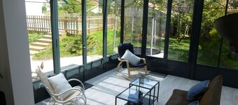 HOUSE WITH HEATED SWIMMING POOL 50 M FROM ANDERNOS BEACH