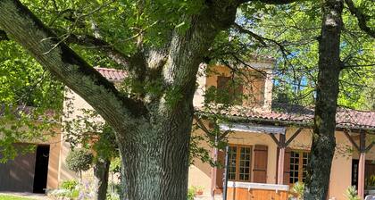 Gîte with SPA in a large park in the heart of Périgord ( Monpazier-Dordogne)