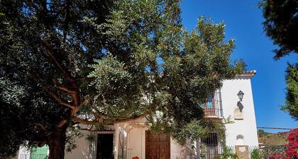 Haus von Marin, zwischen Meer und Bergen. 3km. StrÀnde und 10 min. Målaga Zentru