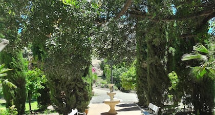 Sailor's House between sea and mountains. 3km.to beaches, 10min. to Málaga centr