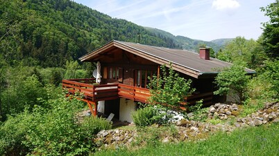 Cabaña salvaje grande y hermosa con sauna Alsacia