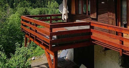 Large and beautiful wild cottage with sauna Alsace