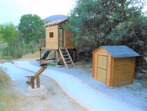 Children’s area - Luxury 200m² villa with private pool, Clevacances label (3 keys) (Saint-Clément)