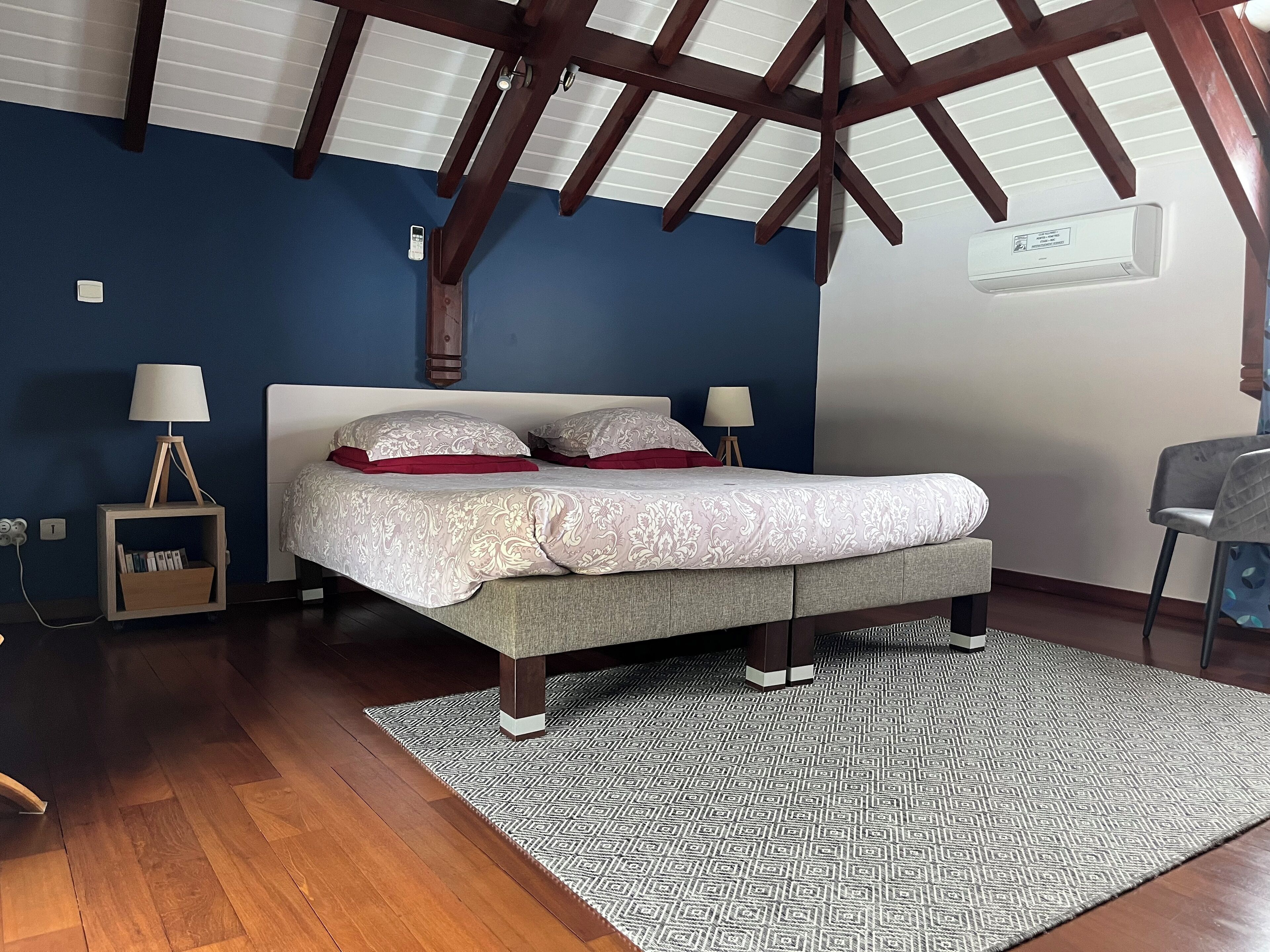 2 camere, una cassaforte in camera, ferro/asse da stiro