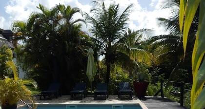 Saisonvermietungen Villa STANDING 2/3 PERS (2 ERWACHSENE / 1 NFA). POOL SPA SAUNA