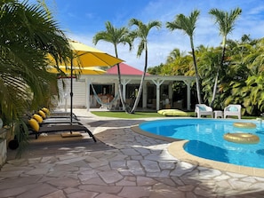 Piscine couverte