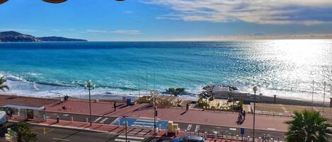 Plage à proximité, serviettes de plage