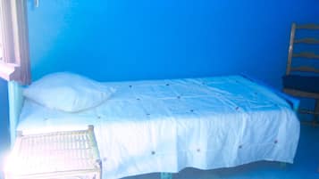 2 dormitorios, tabla de planchar con plancha, wifi y ropa de cama