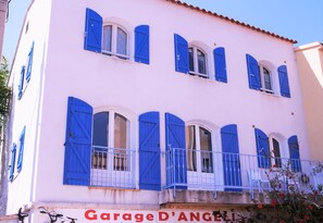 Detalle del exterior