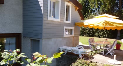 HOUSE ON THE LAKE LEMAN SCIEZ