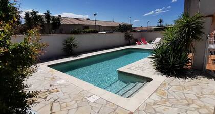 Forget your worries in this spacious, serene, fully air-conditioned villa.