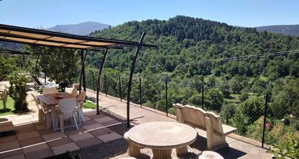 Terrazza Camporé - Corsican charm and a large sunny terrace in Évisa