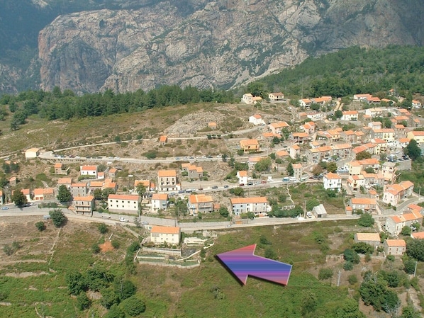 Vue aérienne