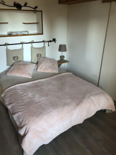 Appartement avec balcon, vue sur les montagnes Sud, pour 8 personnes, 