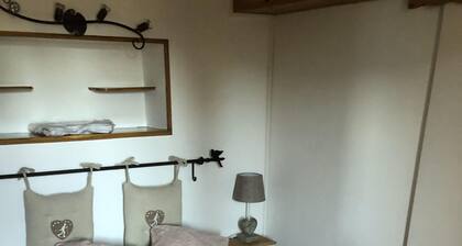 Appartement avec balcon, vue sur les montagnes Sud, pour 8 personnes,