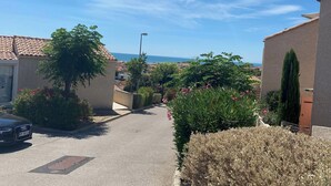 Property grounds - Saint pierre home Sea + terrace and panoramic mediterrannée. (Fleury)