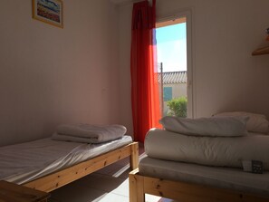 3 多间卧室、熨斗/熨衣板、旅行婴儿床、免费 WiFi