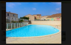 Outdoor pool - Saint pierre home Sea + terrace and panoramic mediterrannée. (Fleury)