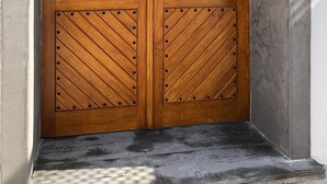 تفاصيل الفندق من الخارج