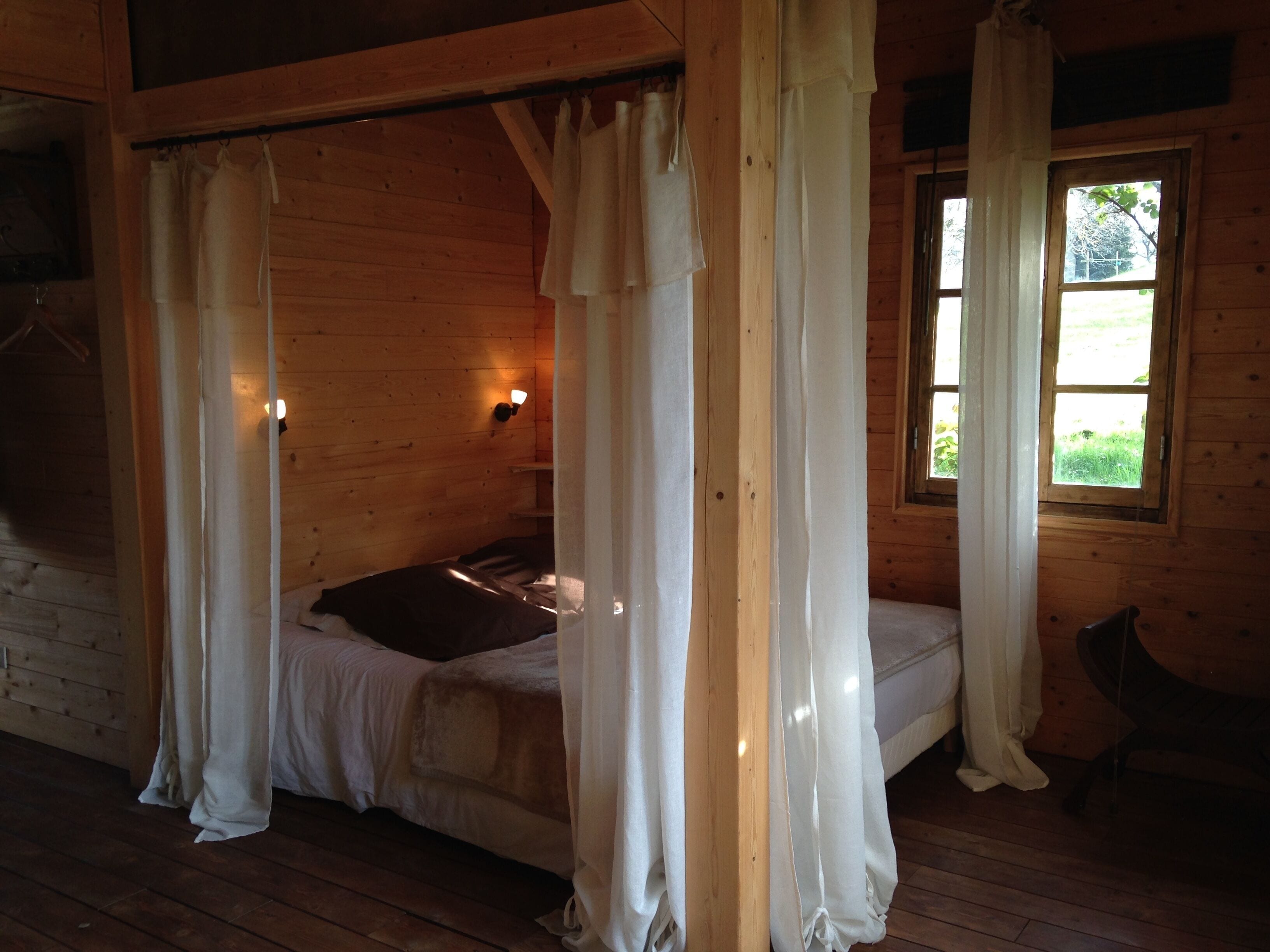 Wi-Fi, draps fournis