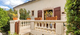 Detached house in the countryside - 2 terraces - 2.5 km from Lac du Salagou