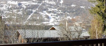 Bright apartment 59 m² Balcony with beautiful view Prorel, Briançon Serre Chevalier 1200