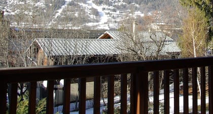 Appart lumineux 59 mÂČ Balcon belle vue Prorel, Briançon Serre Chevalier 1200