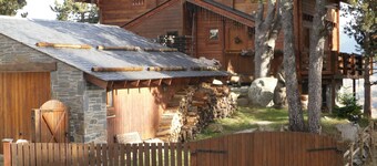 Typical Scandinavian chalet CAUTERETS center, close to ski lift