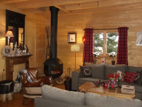 Typisch skandinavische Chalet CAUTERETS Zentrum, in der Nähe zum Skilift