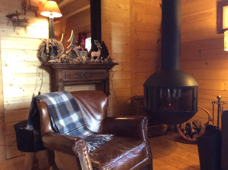 Typical Scandinavian Chalet Cauterets Center, Close To Ski Lift - Pyrenees