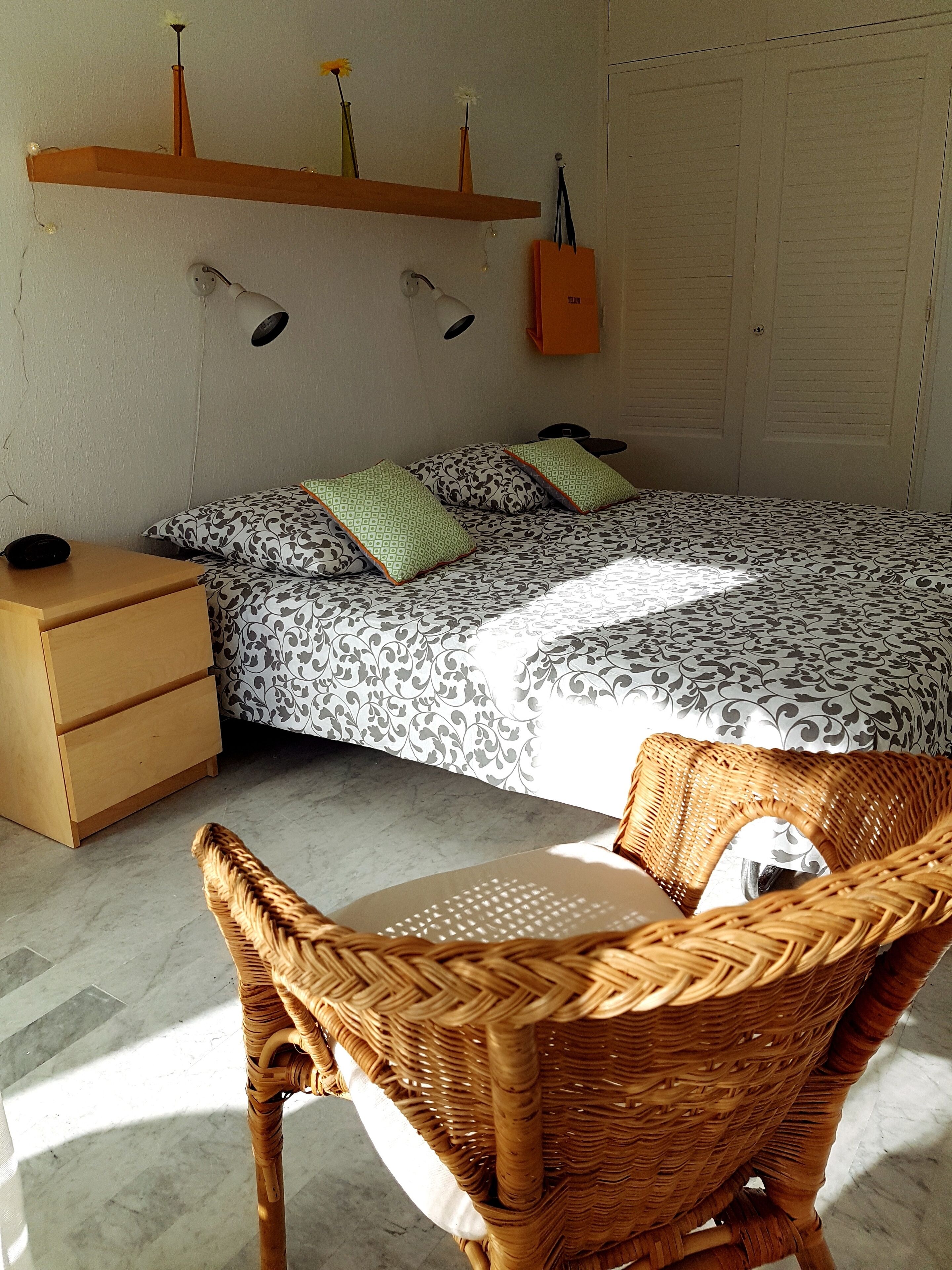 1 bedroom, iron/ironing board, WiFi, bed sheets