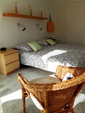 1 Schlafzimmer, Bügeleisen/Bügelbrett, WLAN, Bettwäsche