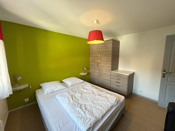 1 Schlafzimmer, Bügeleisen/Bügelbrett, kostenloses WLAN