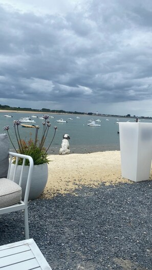 Le port de Merville - Phare de Ouistreham