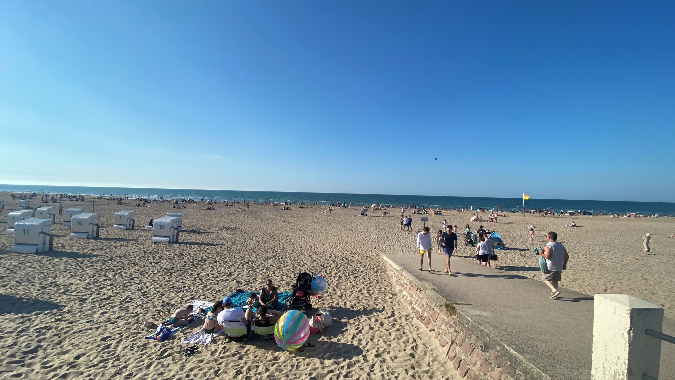 Beach nearby