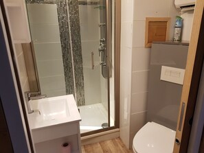 Een bad, een haardroger